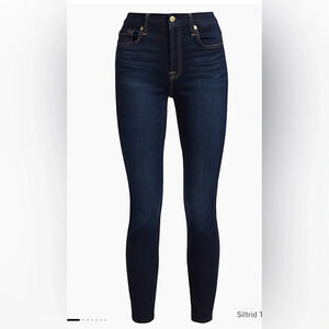 7 For All Mankind skinny ankle jeans 👖